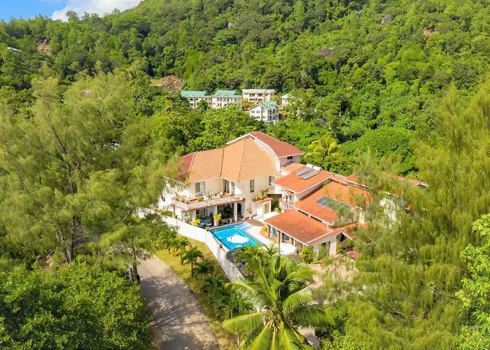 Carana Hilltop Villa Seychelles